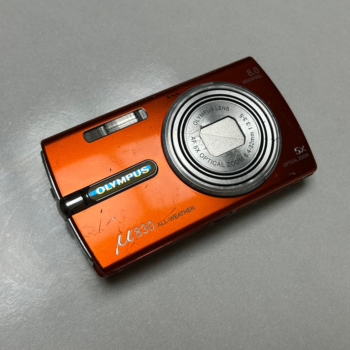 [뽀용색감☁️] 올림푸스 뮤 830 빈티지 디카 olympus 카메라 상품이미지2