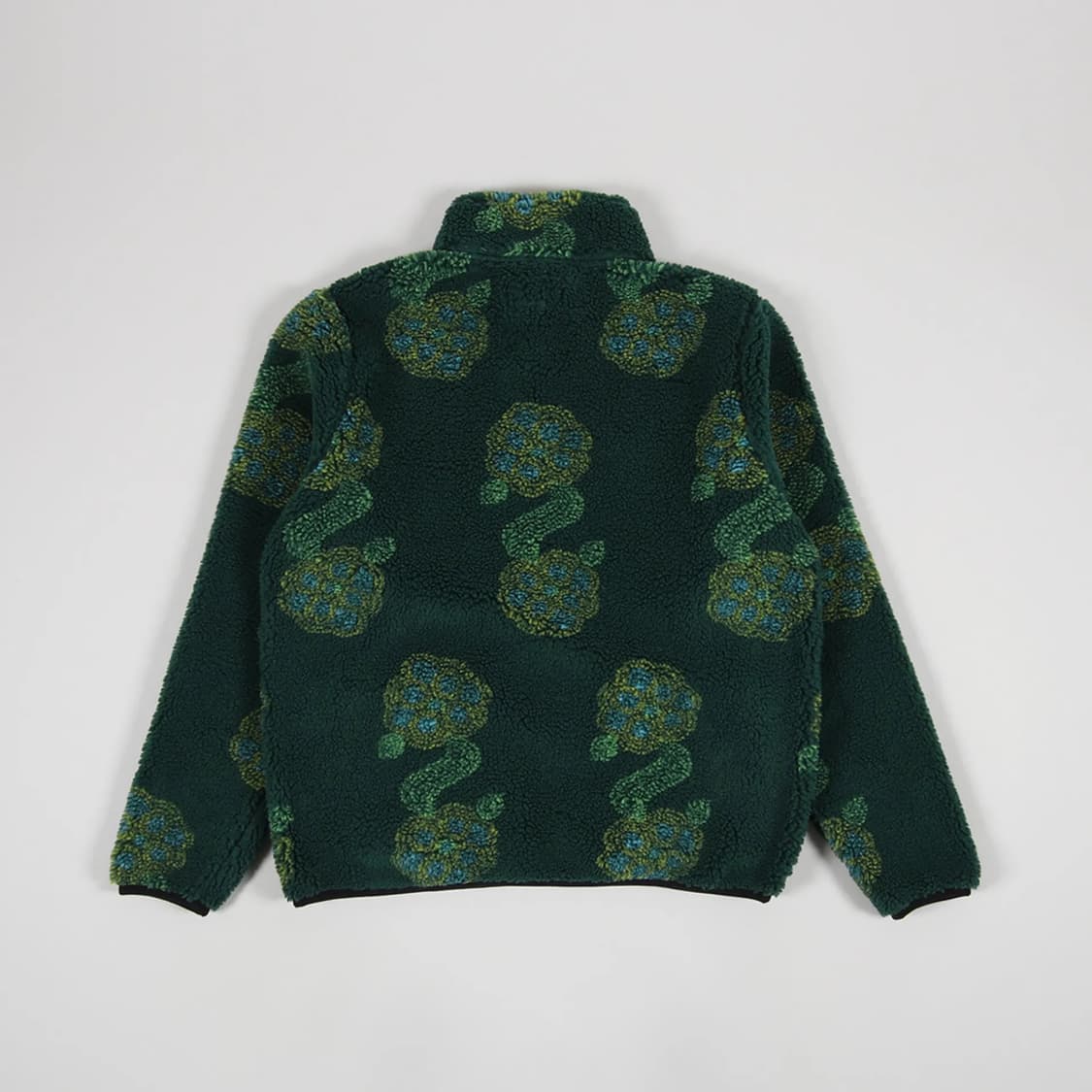 스투시 쉐르파 Stussy Flor Sherpa Mock Neck 상품이미지2