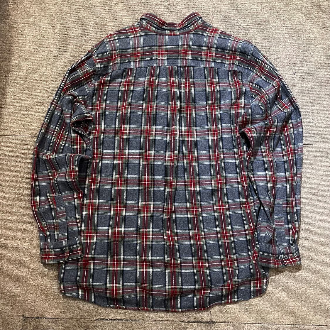 (XL) L.L.Bean 엘엘빈 플란넬 체크 셔츠  상품이미지2
