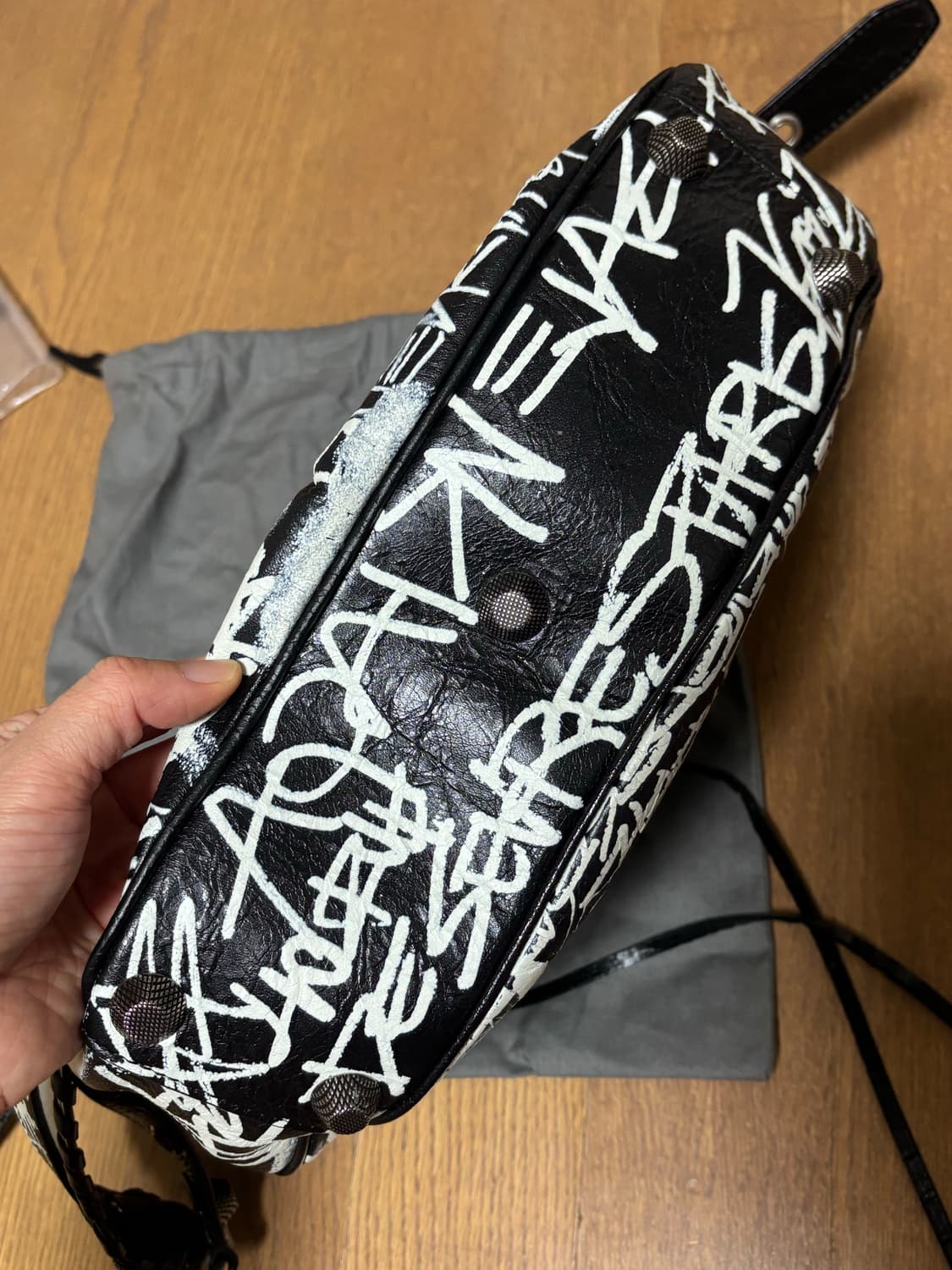 발렌시아가 르카골 스몰 그래피티 상품이미지2