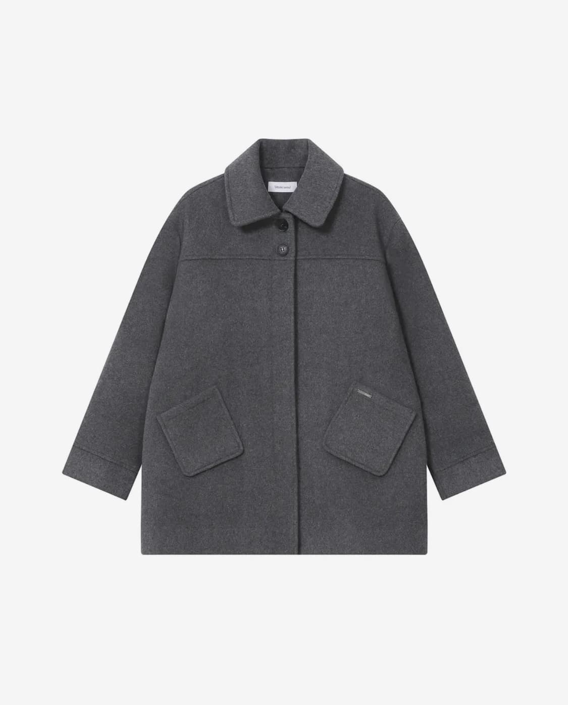 Slate half coat 상품이미지2