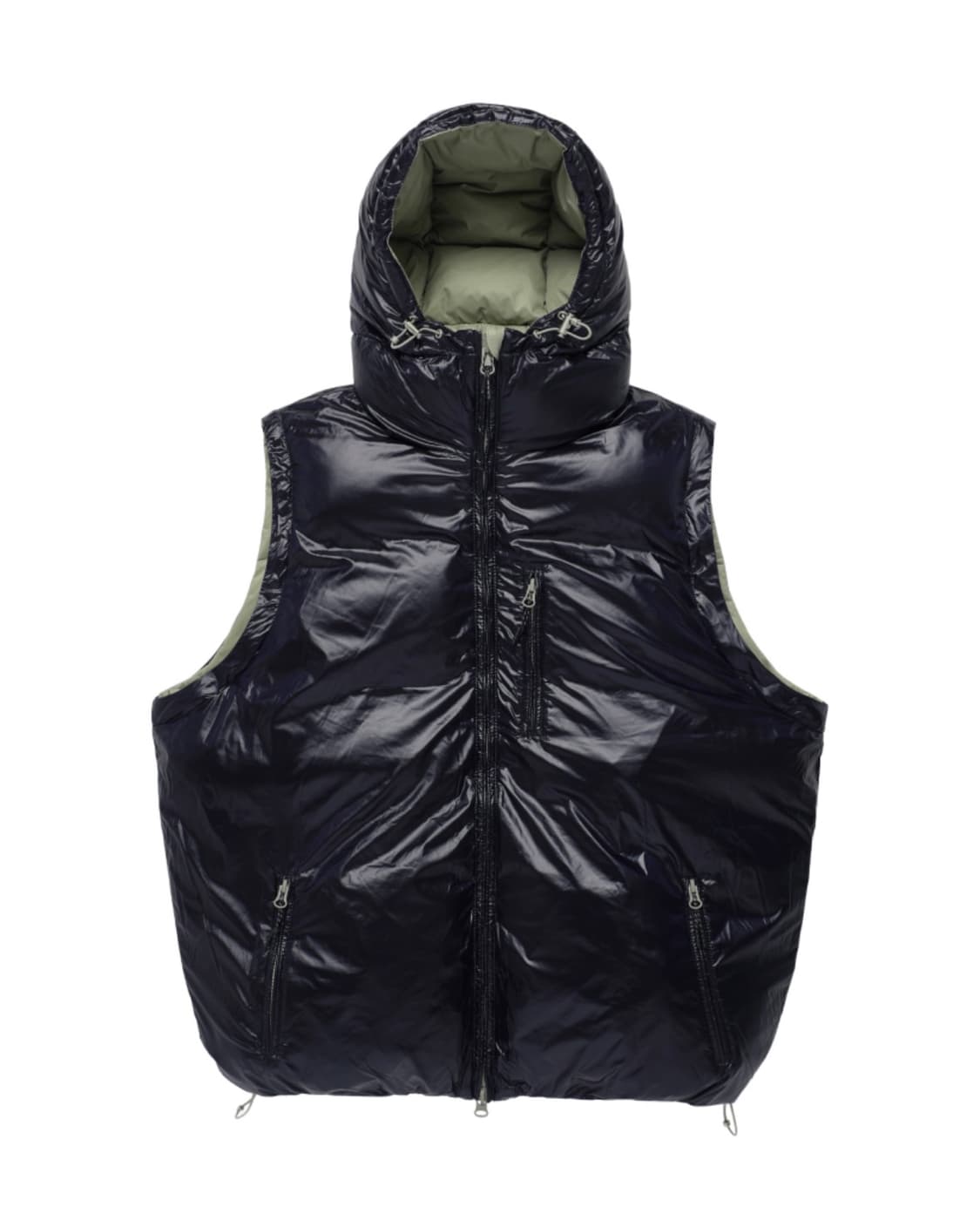 더바이닐하우스 리버시블 패디드 자켓 샌드 L사이즈 상품이미지3