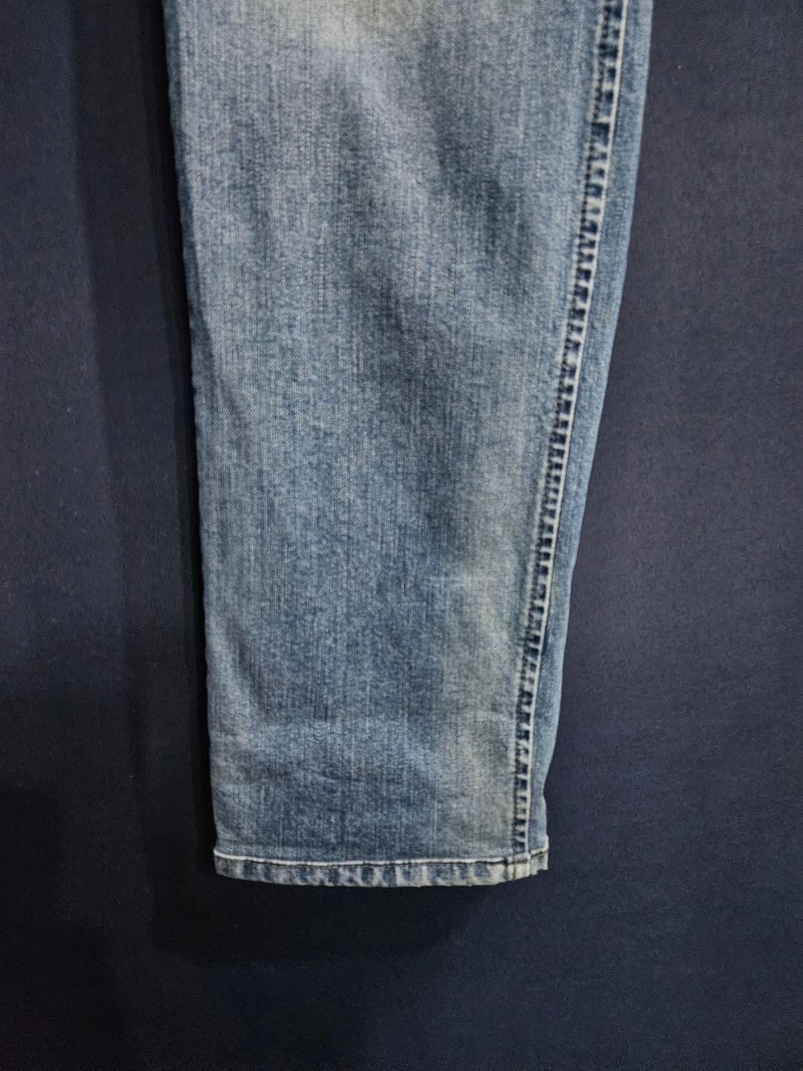 디젤 블루 남성 슬림핏 허리 31~32 데님팬츠  상품이미지6
