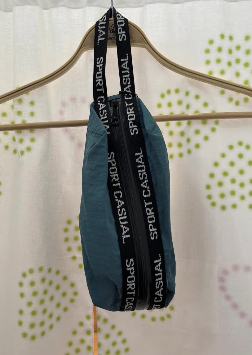 헤리티지플로스 나일론 스포츠 파우치 오션블루 상품이미지2