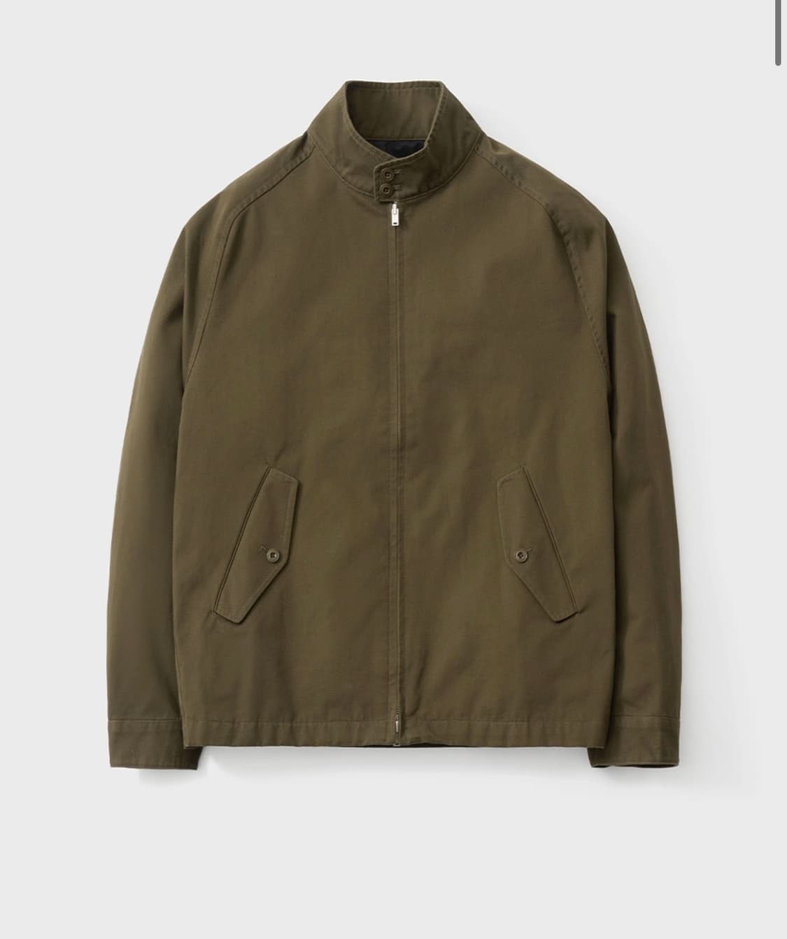 포터리 코튼 해링턴 자켓 2사이즈 새제품 상품이미지1