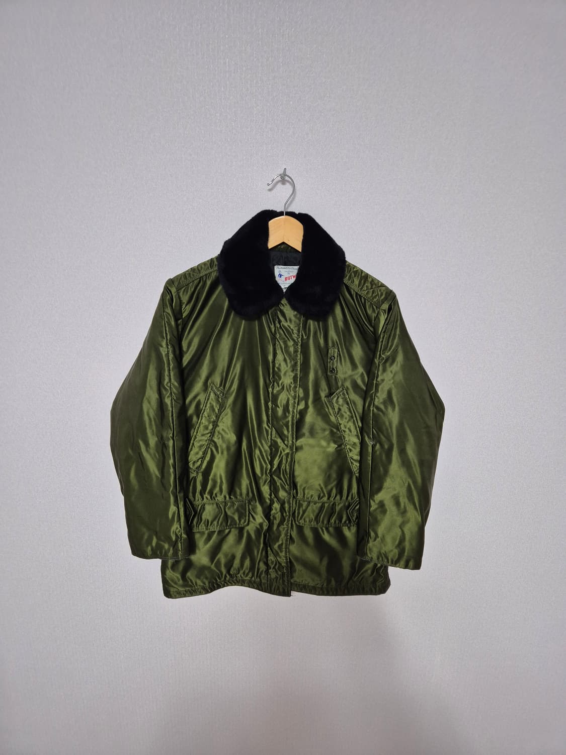 60s~70s 빈티지 butwin  셰리프 파카 USA made 상품이미지1