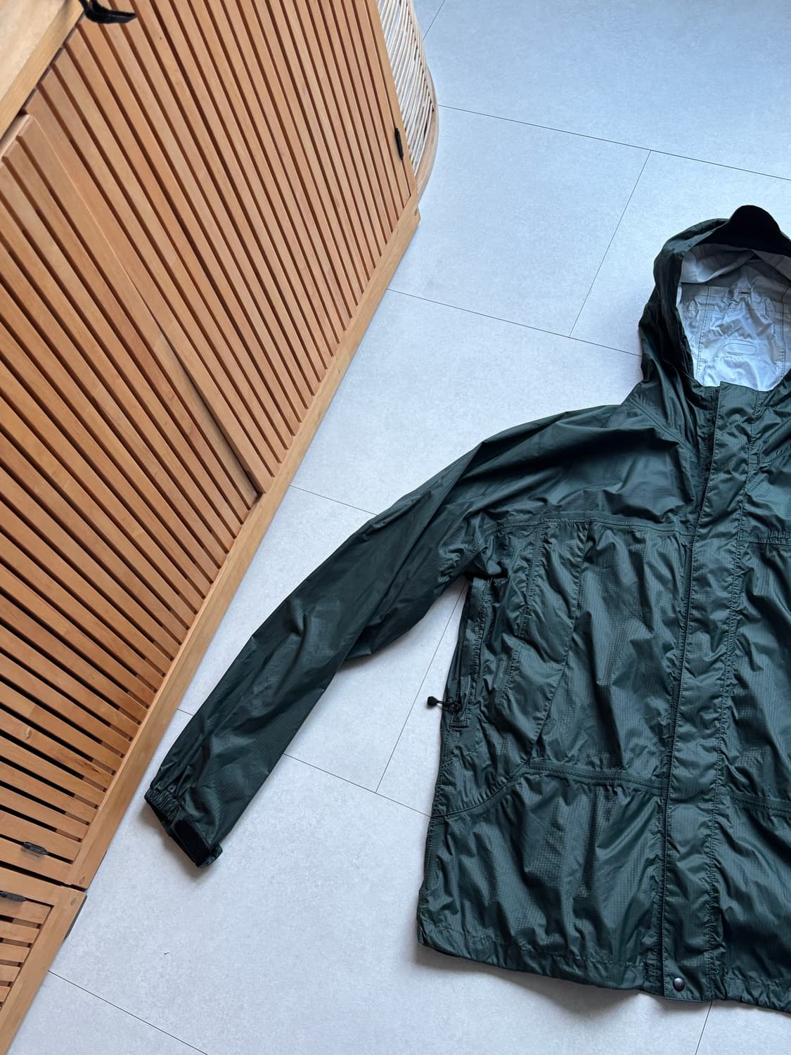 L.L.Bean 클래식 아웃도어 셸 - 딥 포리스트 그린 (L) 상품이미지3