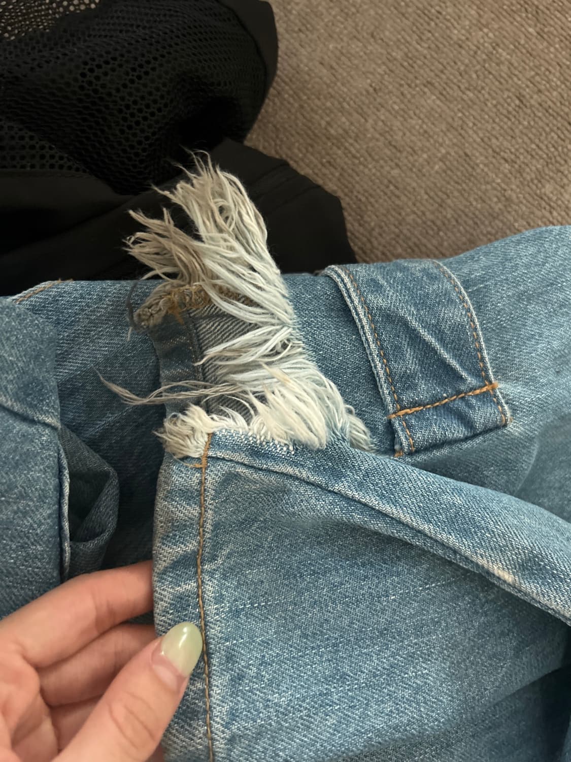 오픈 YY knee cargo pants 1사이즈 상품이미지6
