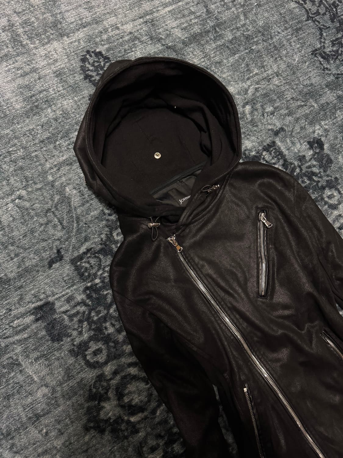 Johnny wolf fake swede big hood rider ja 상품이미지2