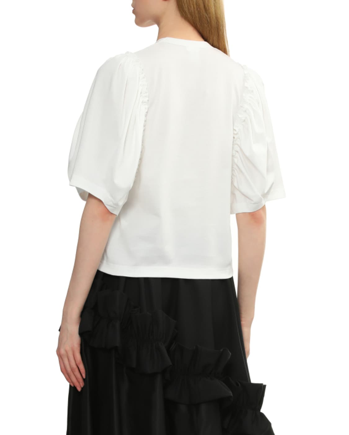 새상품 느와케이니노미야 클라우드 퍼프 숏슬리브 L 상품이미지5