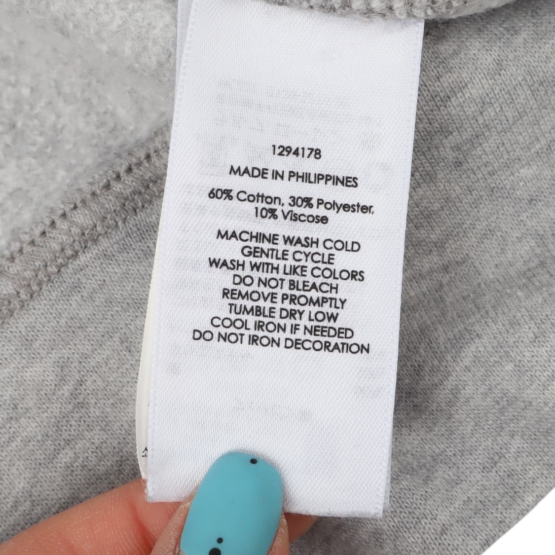 폴로 랄프로렌 그레이 빅포니 후드티 상품이미지9