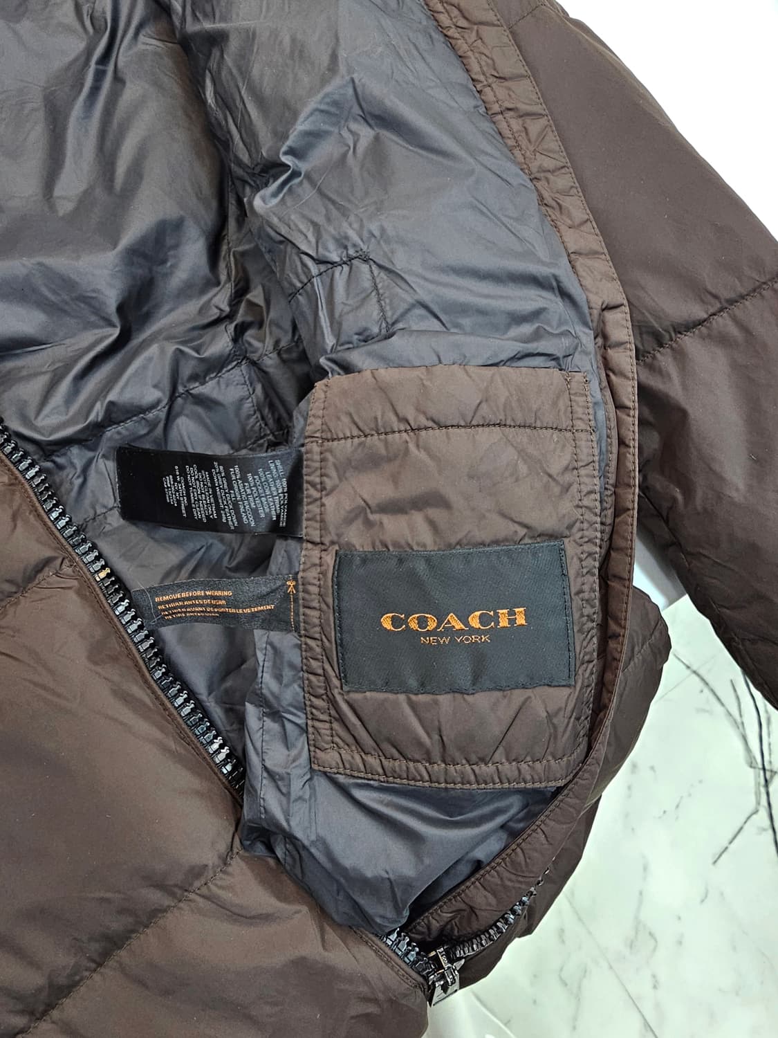 코치 여성패딩 상품이미지5