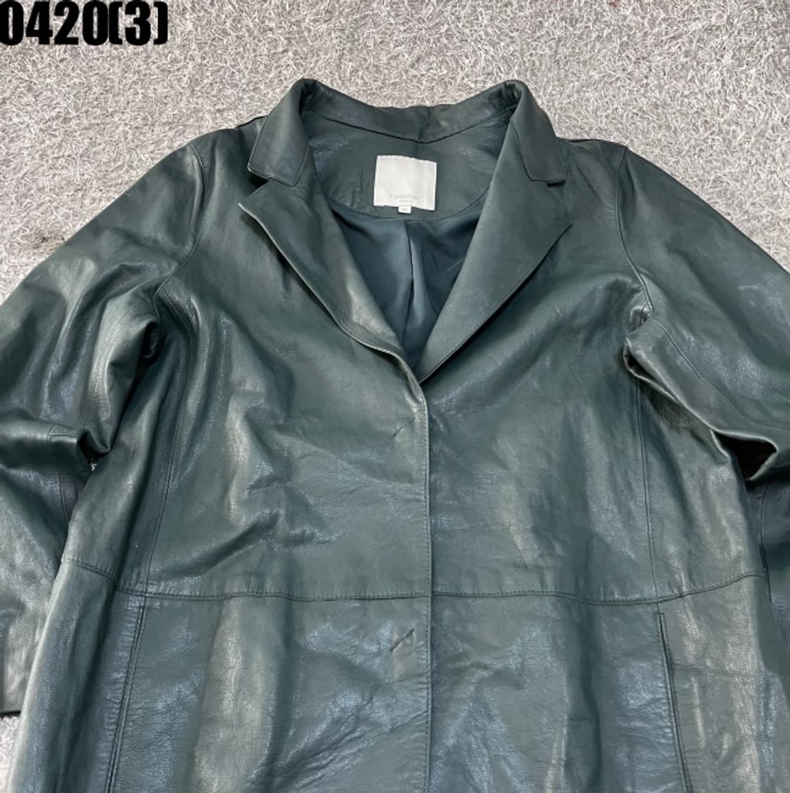 빈티지 레더 자켓 상품이미지2