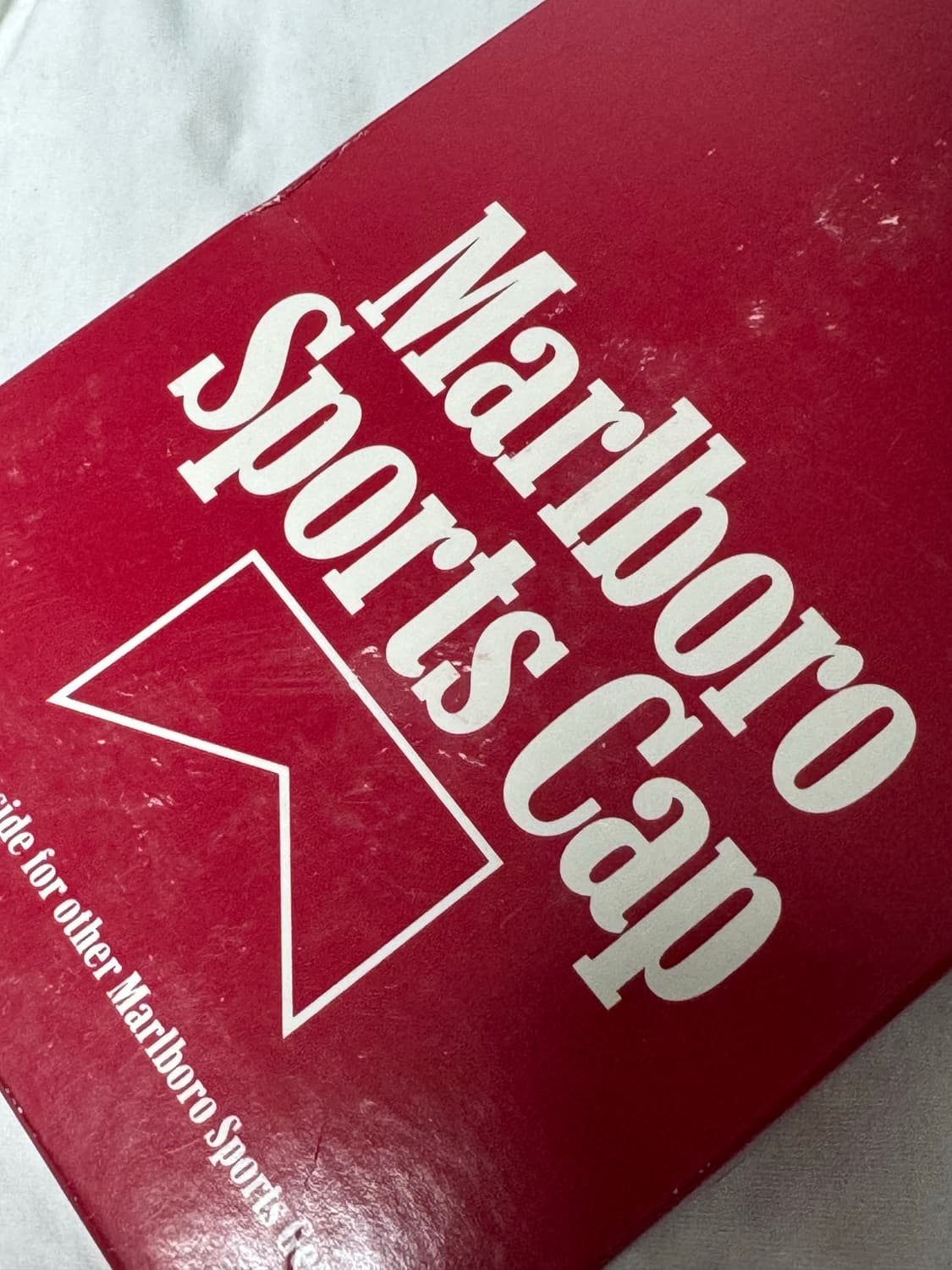 80s 말보로 스포츠 캡 상품이미지4