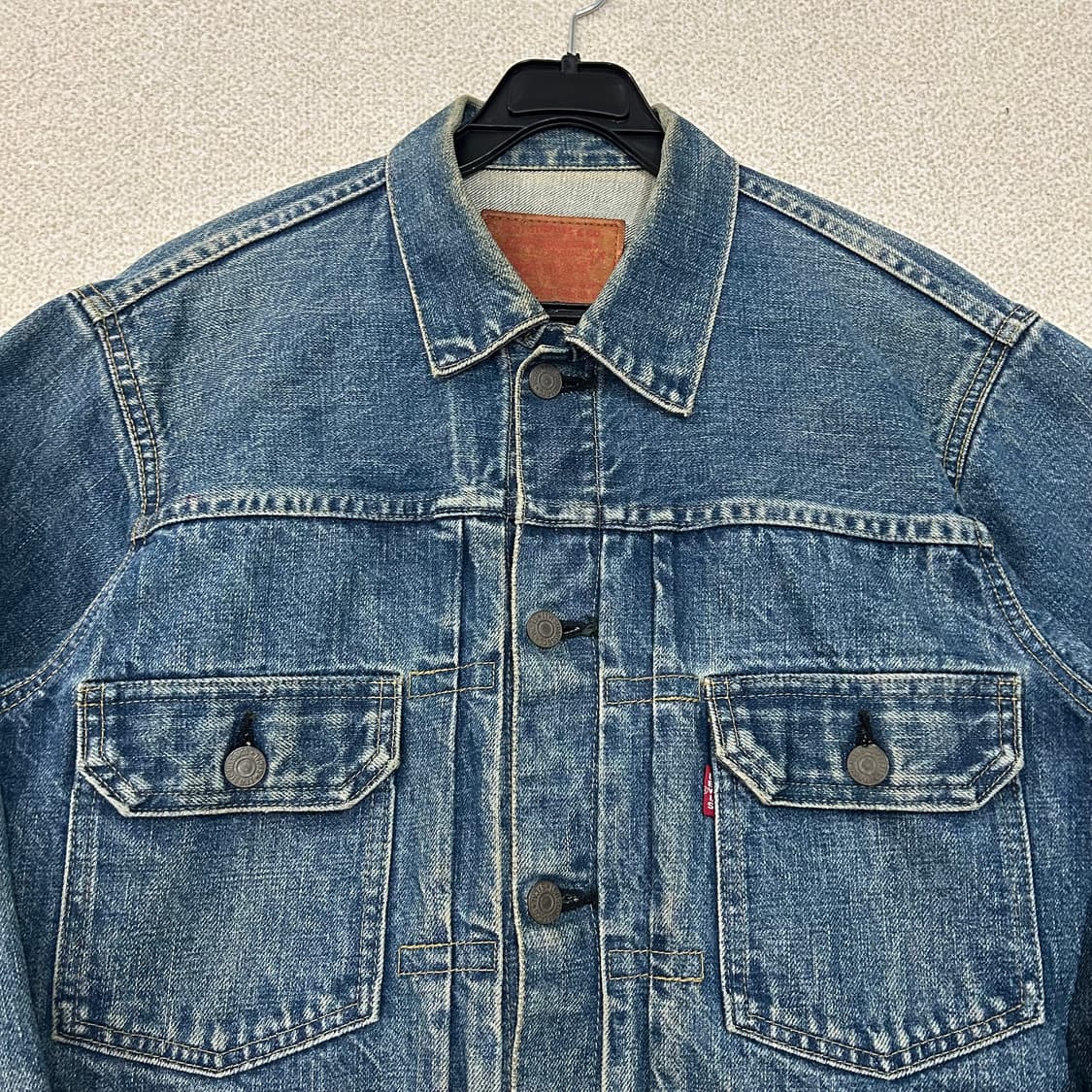 (38) 리바이스 2세대 90s 빅E TYPE 2 트러커 데님 자켓 상품이미지3