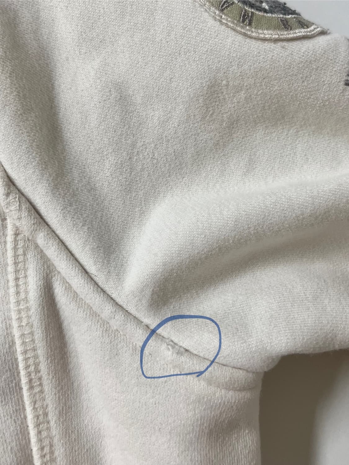 85) LA 다저스 퍼 후드 집업 아이보리 상품이미지10