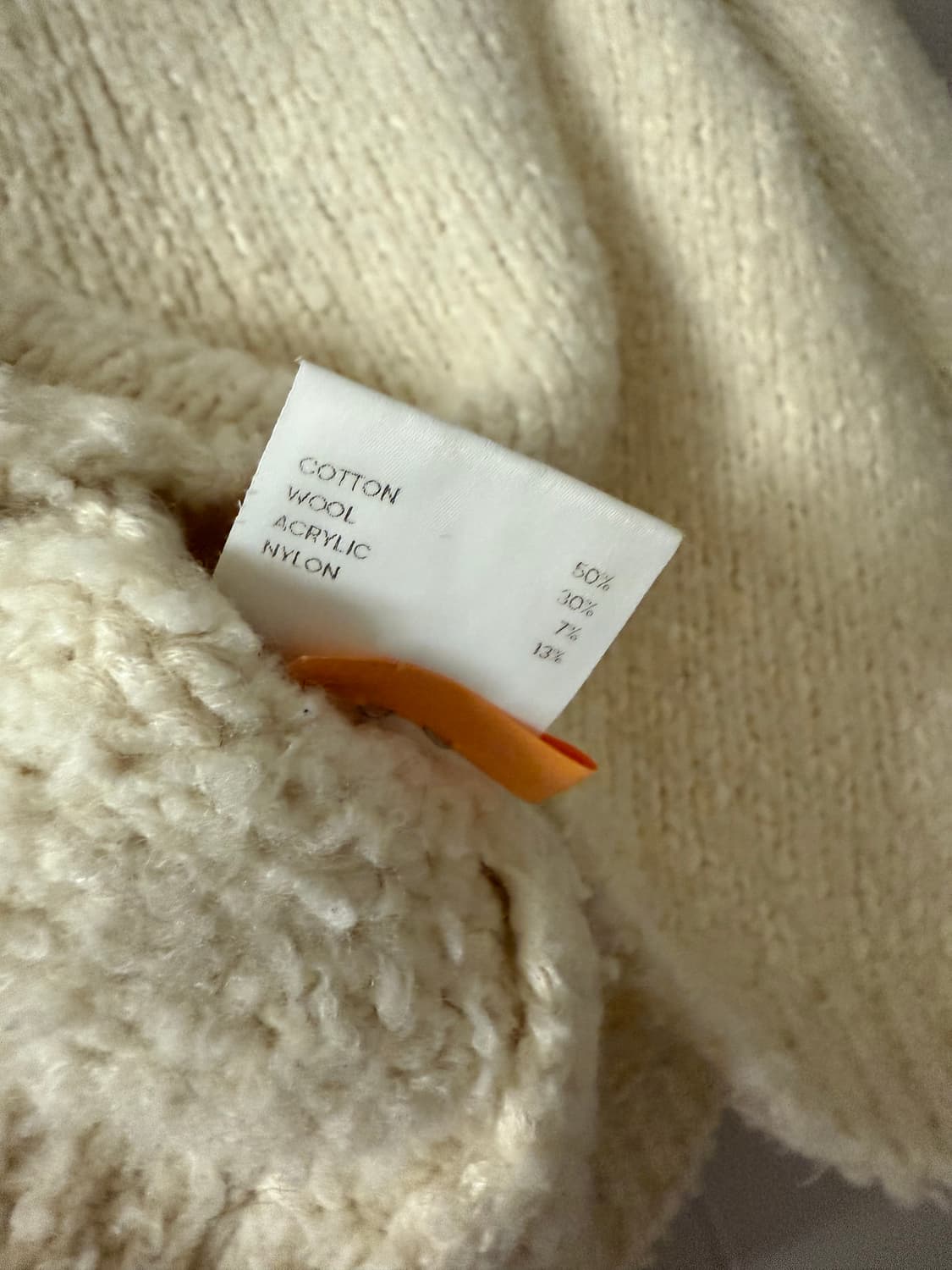 Ore 오어 크롭 니트 풀오버 상품이미지5