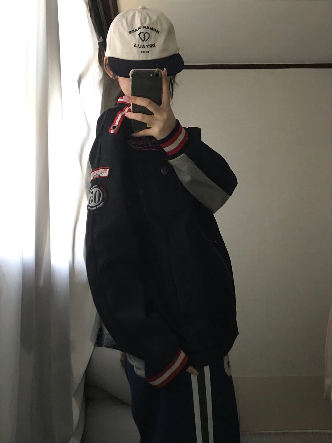 푸부 00s 빅로고 데님 자켓 상품이미지4
