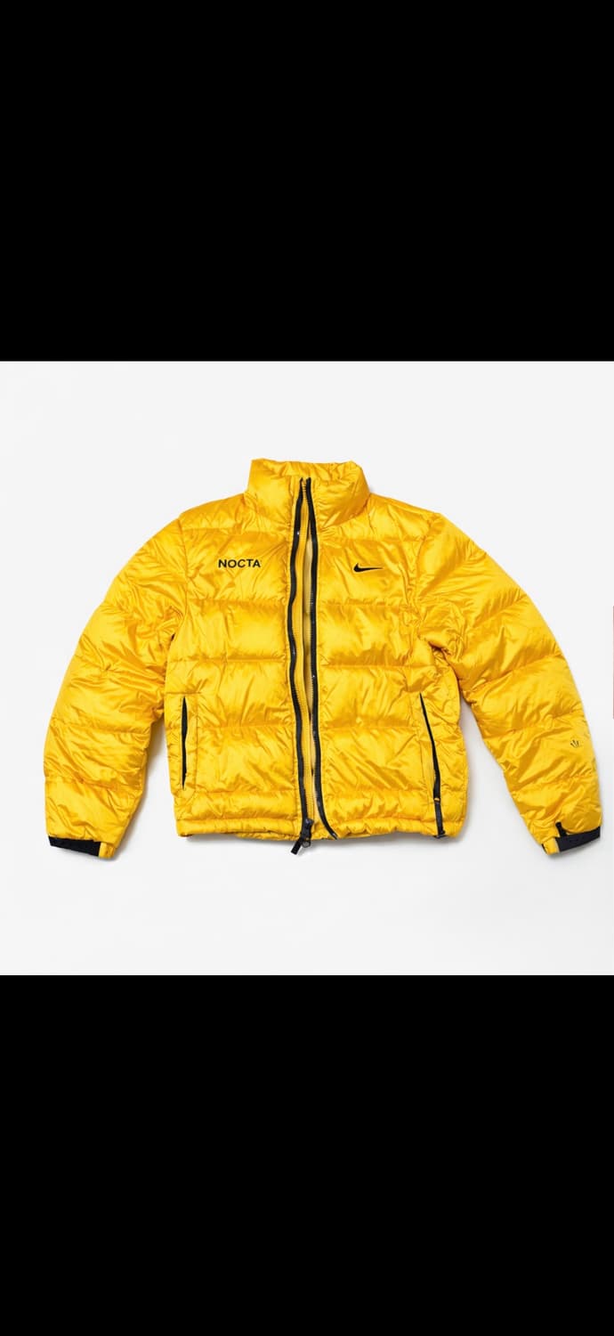 나이키x녹타 푸퍼자켓 유니버시티 골드 s~m 상품이미지1