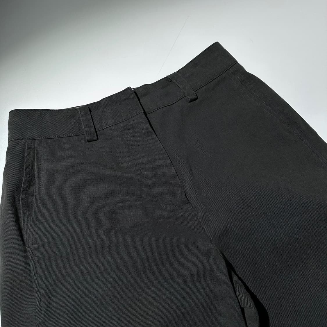 Ged 게드 신치백 버클 코튼 팬츠 상품이미지8