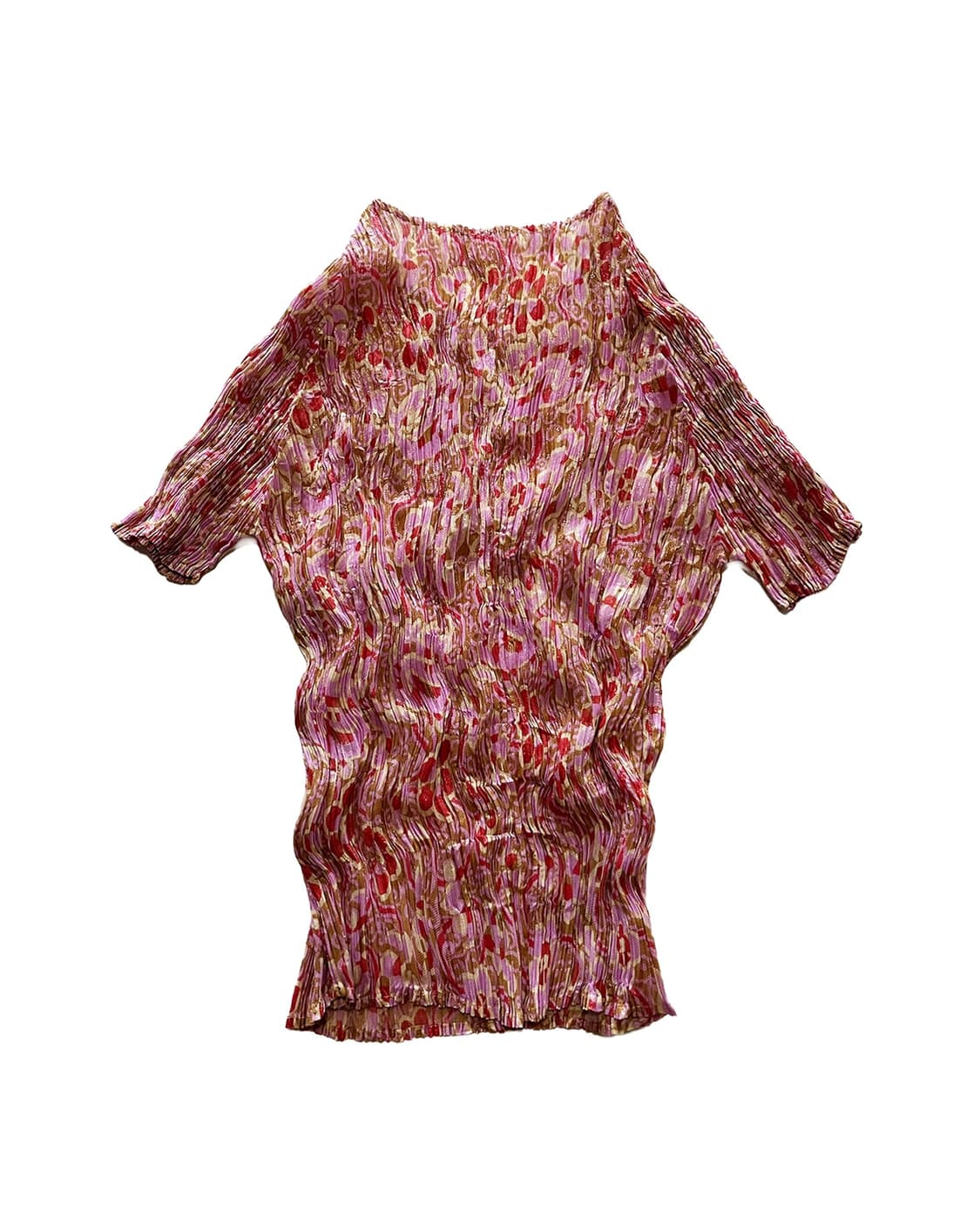 ISSEY MIYAKE flower pleats top 상품이미지2