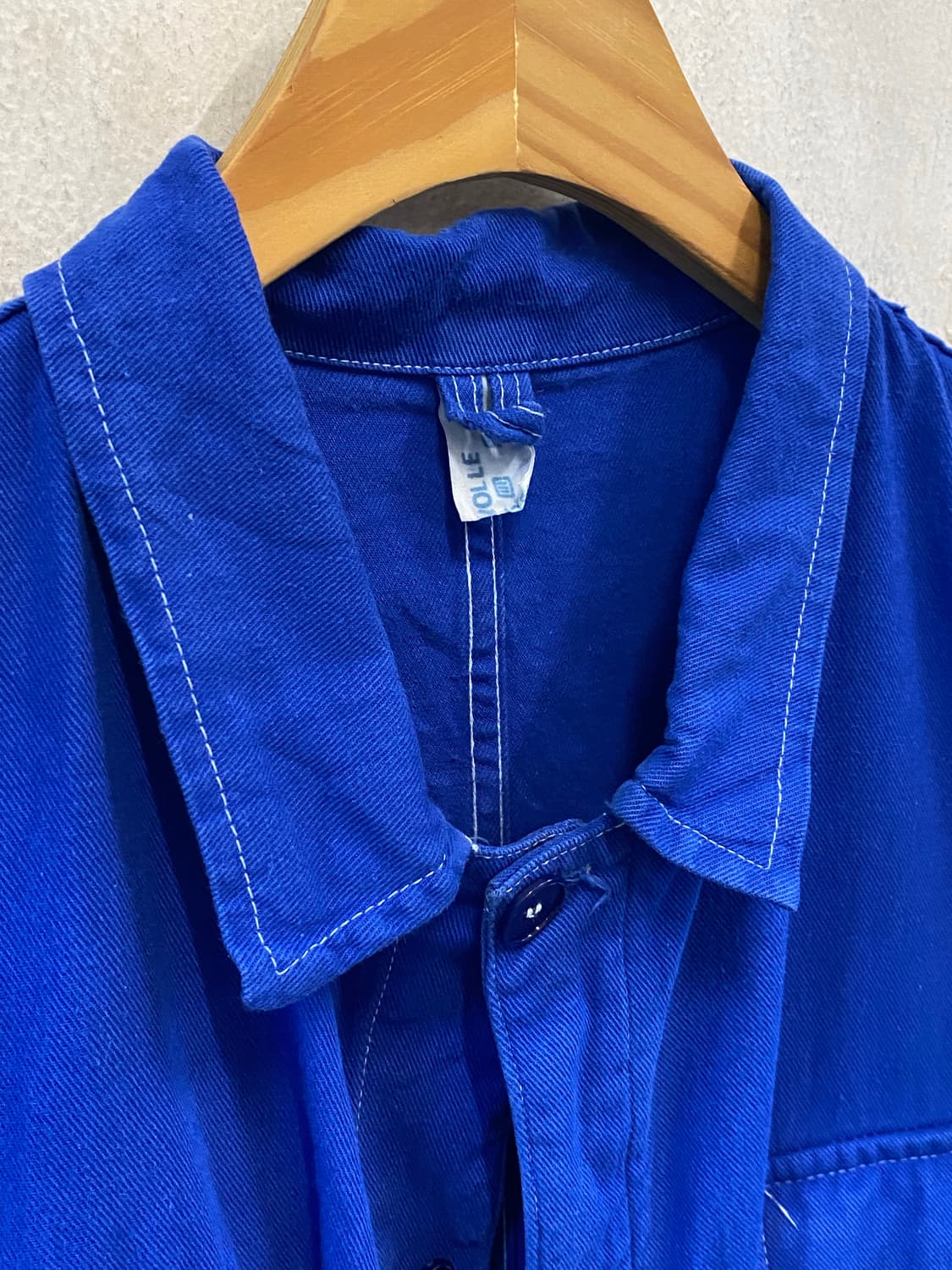 70s 프렌치워크자켓 프랑스 워크자켓 상품이미지4