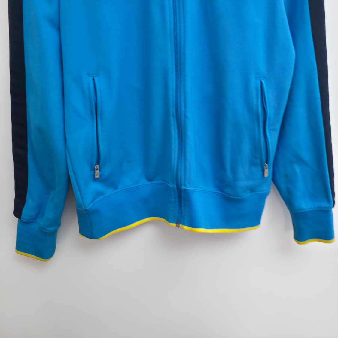 [L] 나이키 FC 바르셀로나 트랙 자켓 블루 상품이미지4