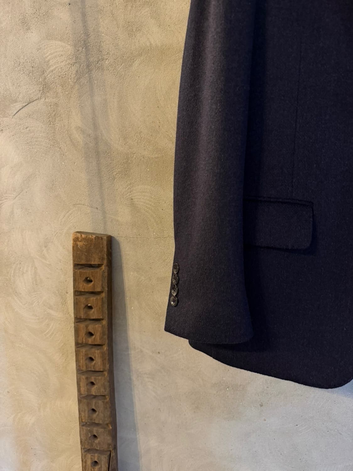 마에스트로 캐시미어 플란넬 자켓 100 상품이미지5