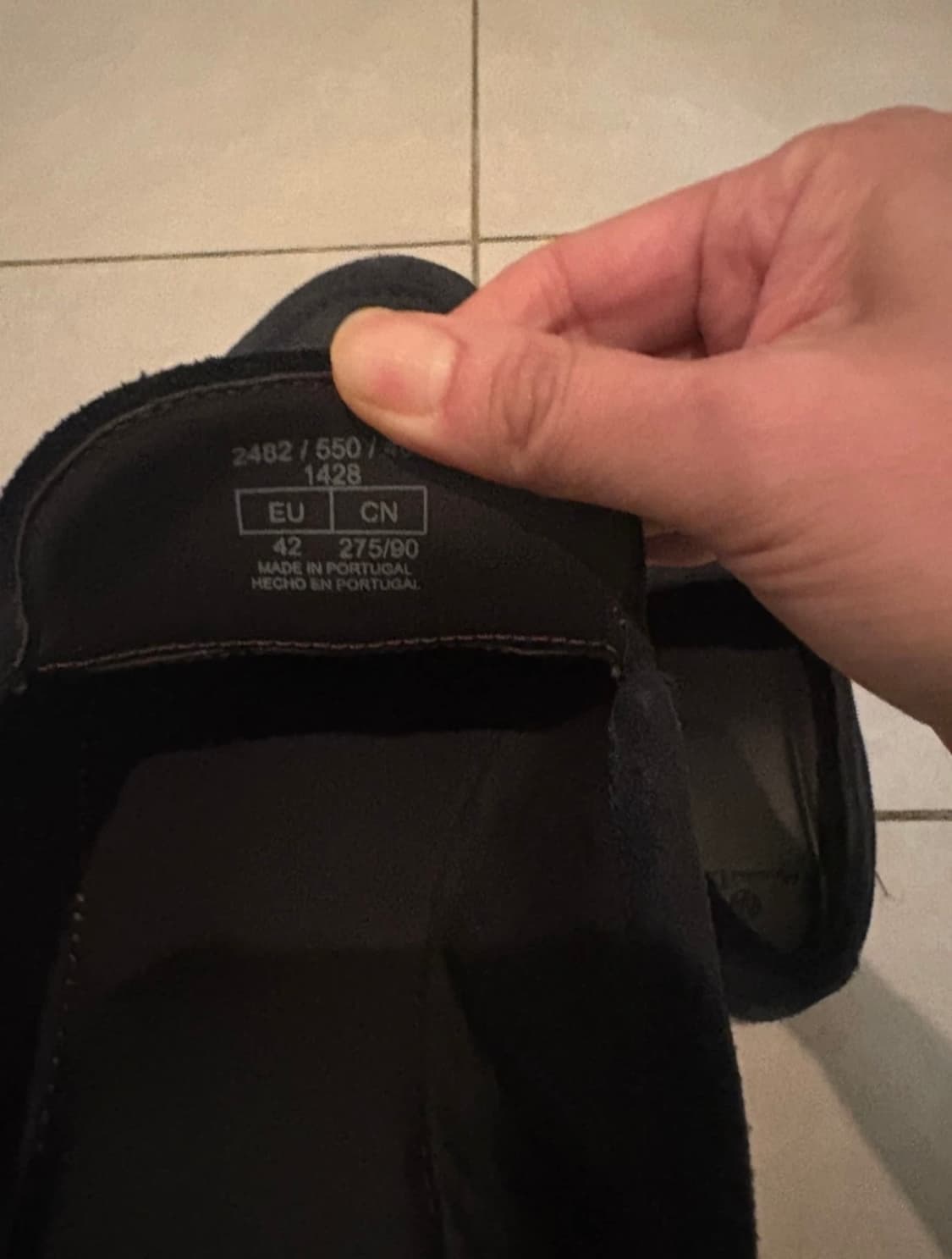 마시모두띠남성스웨이드구두 상품이미지6