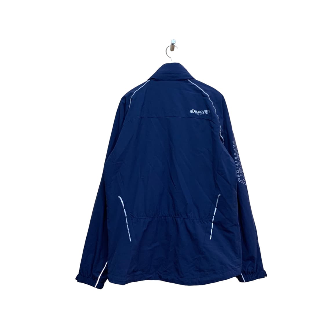 디스커버리 네이비 바람막이 상품이미지5