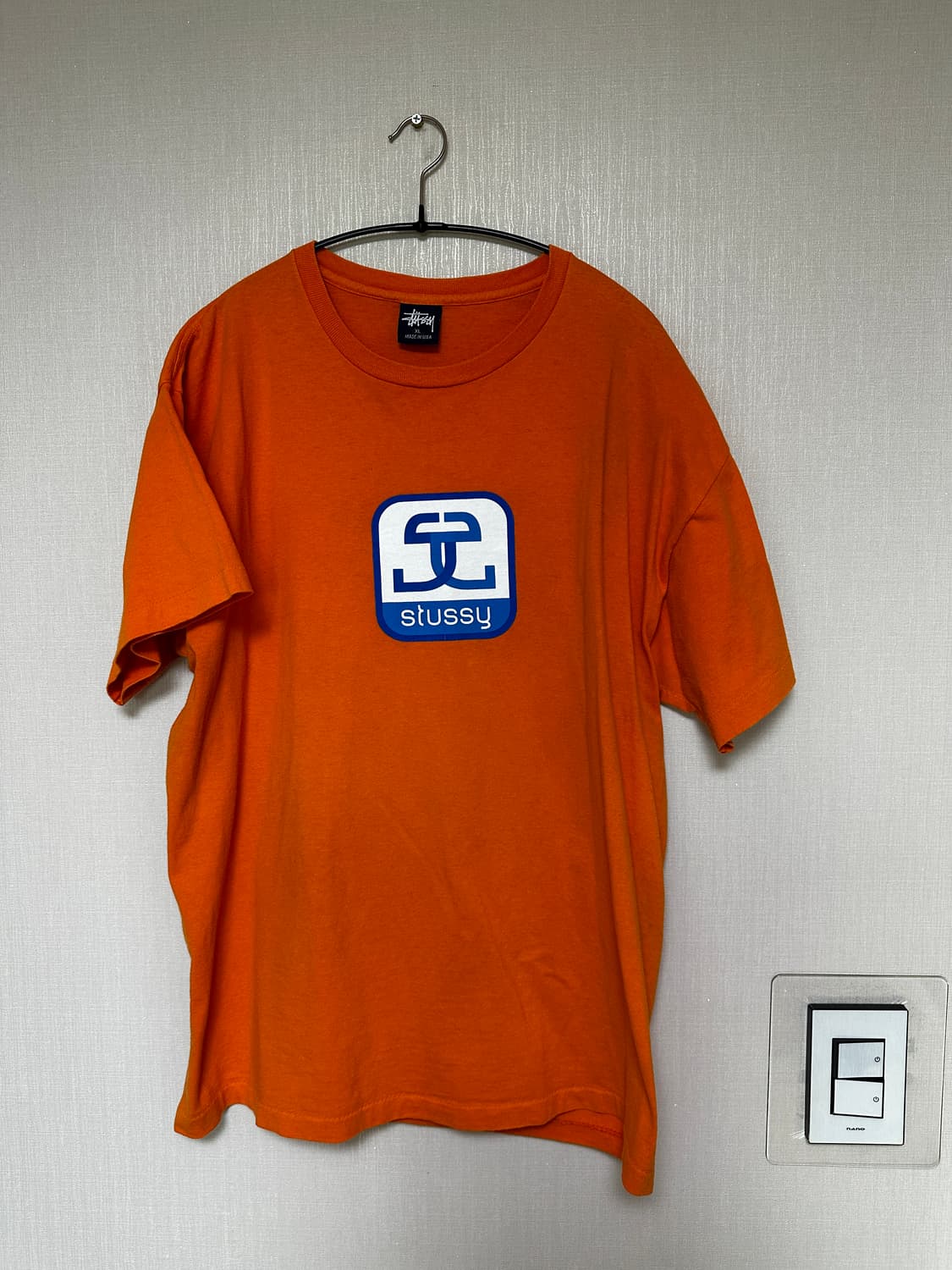 90s 스투시 반팔 상품이미지1