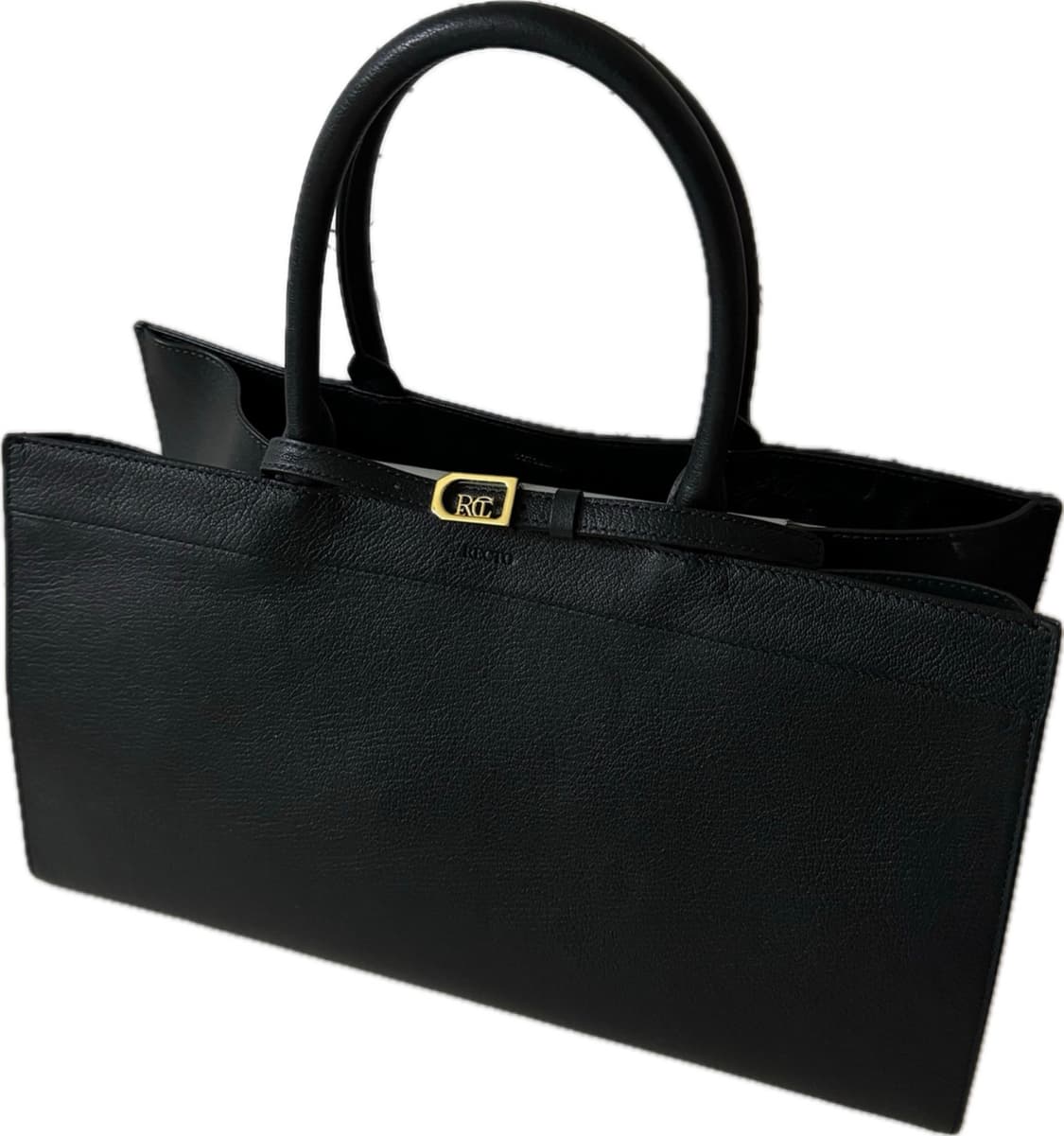 [새상품] 렉토 24FW 옥토버 1997 토트백 블랙 라지 상품이미지3