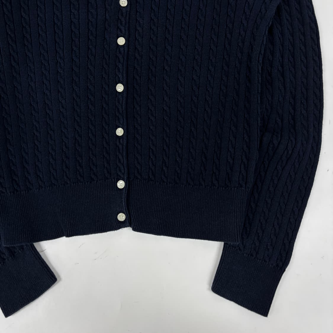 폴로 가디건 상품이미지5