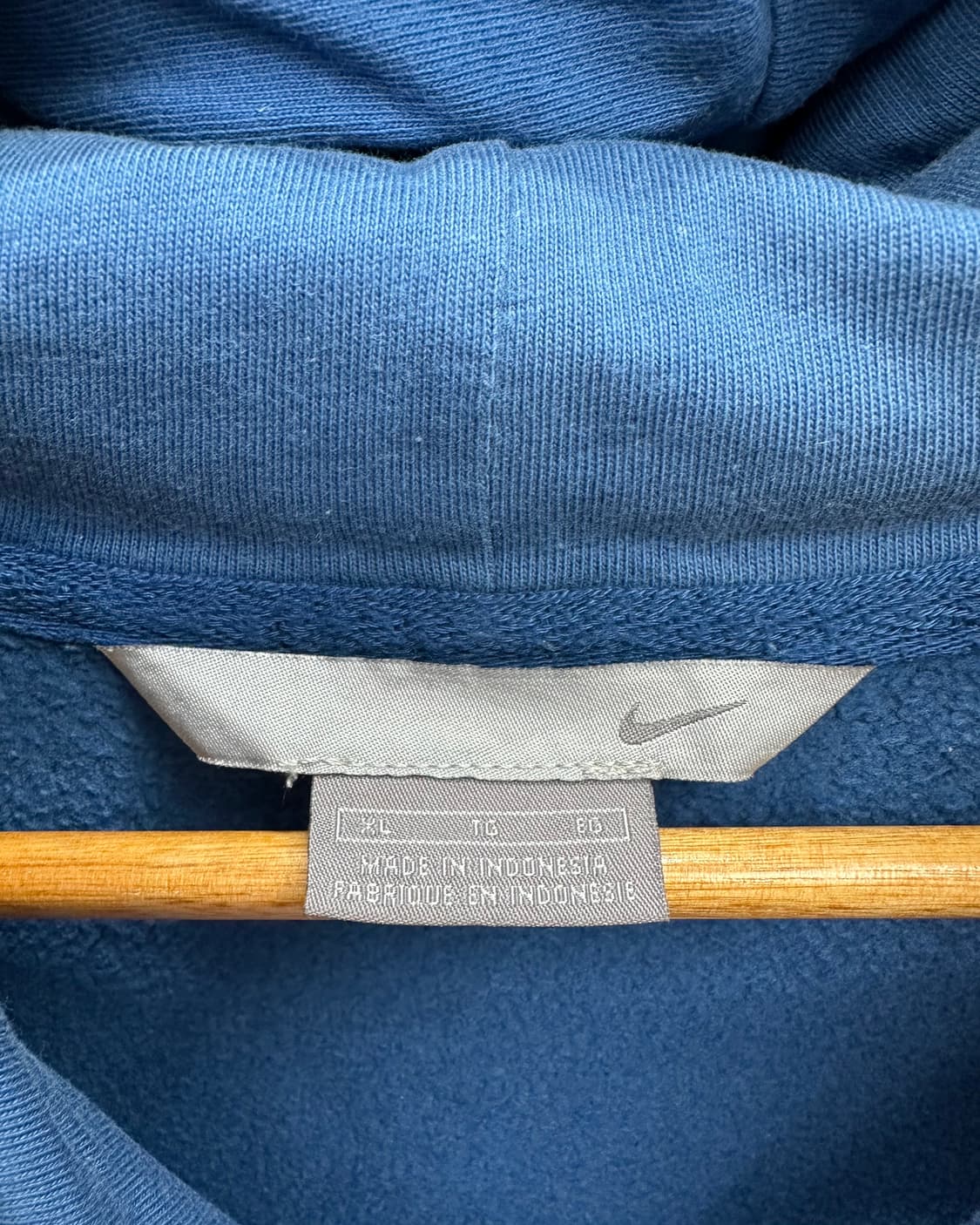 (XL)00'S 나이키 스몰로고 후드-M1548 상품이미지2