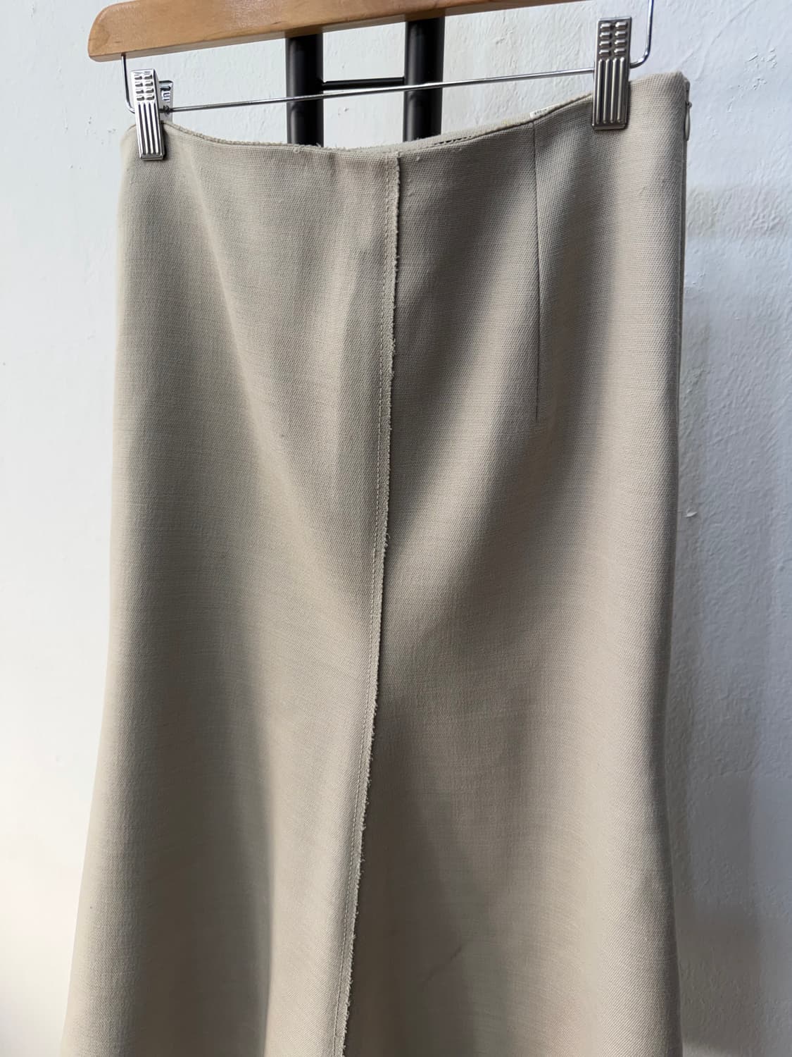 정품) 랑방 한섬 스커트 치마 67(28) 상품이미지3