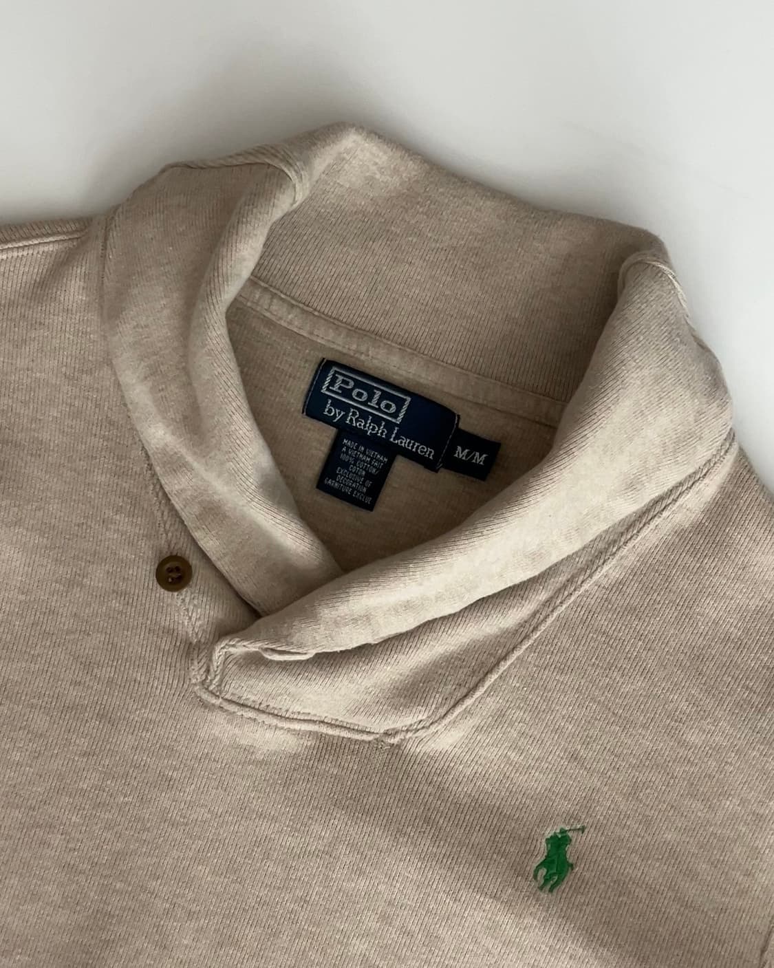 폴로 랄프로렌 숄카라 맨투맨 M 상품이미지5