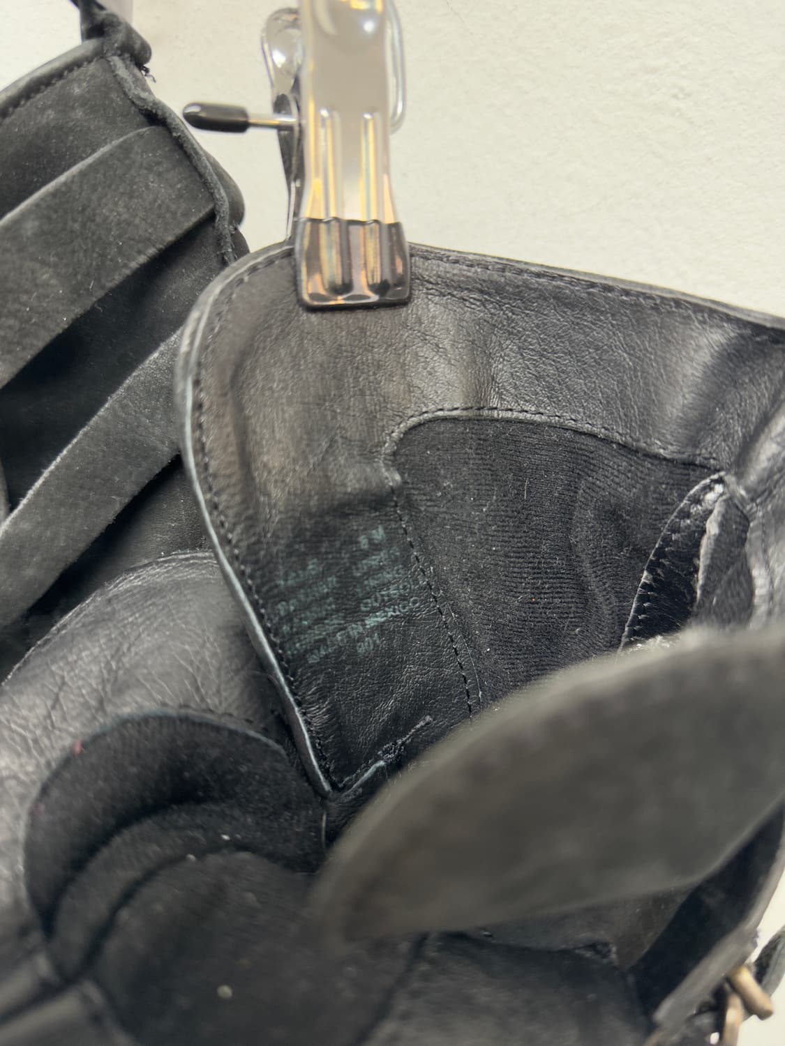 스티브 매든 아티저널 슈링크 레더 3버클 앵클부츠 상품이미지5