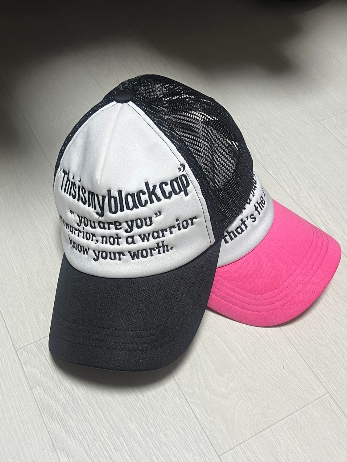 디스이즈 마이 패밀리 매쉬 캡 상품이미지2