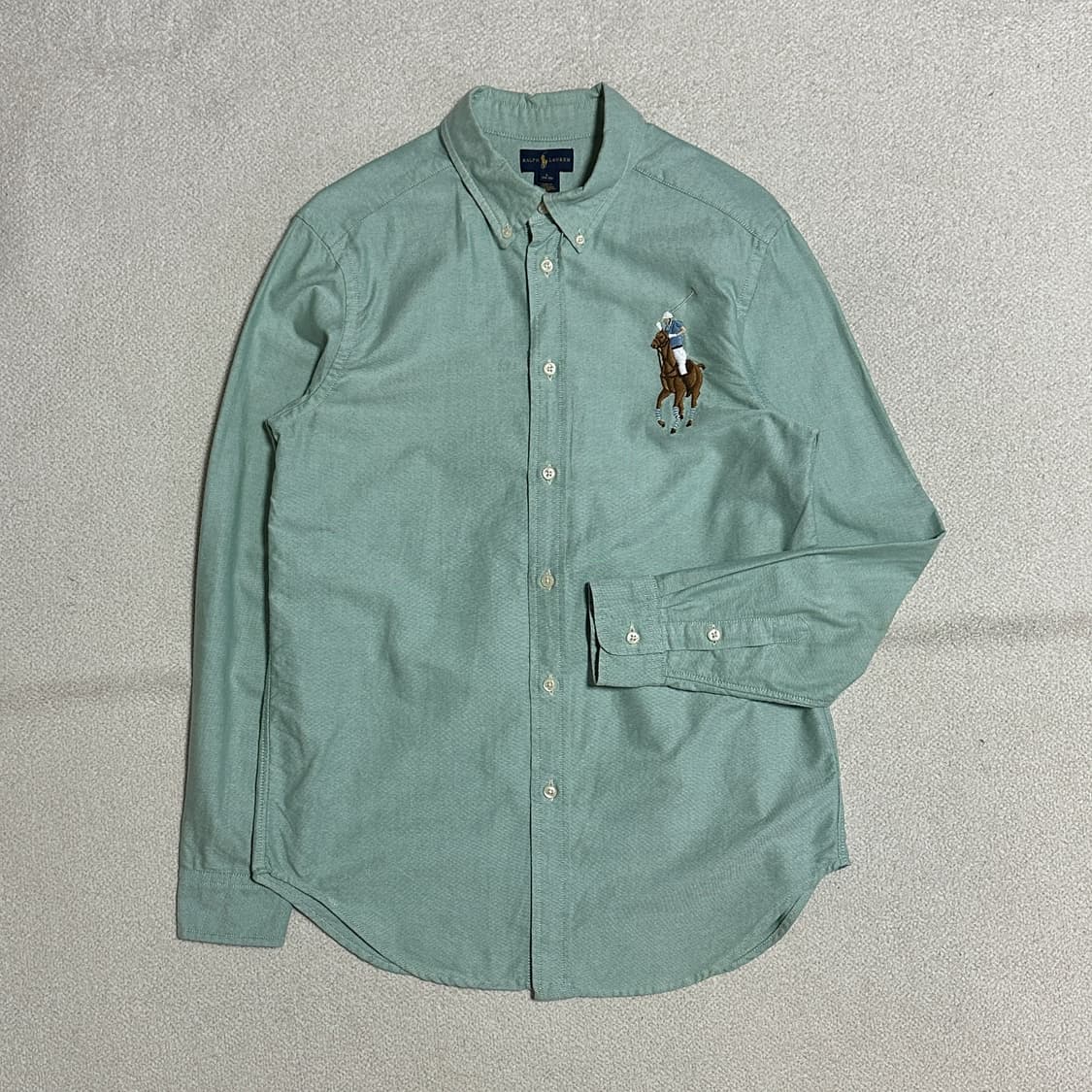 폴로 랄프 로렌 빅포니 옥스포드 셔츠 상품이미지1