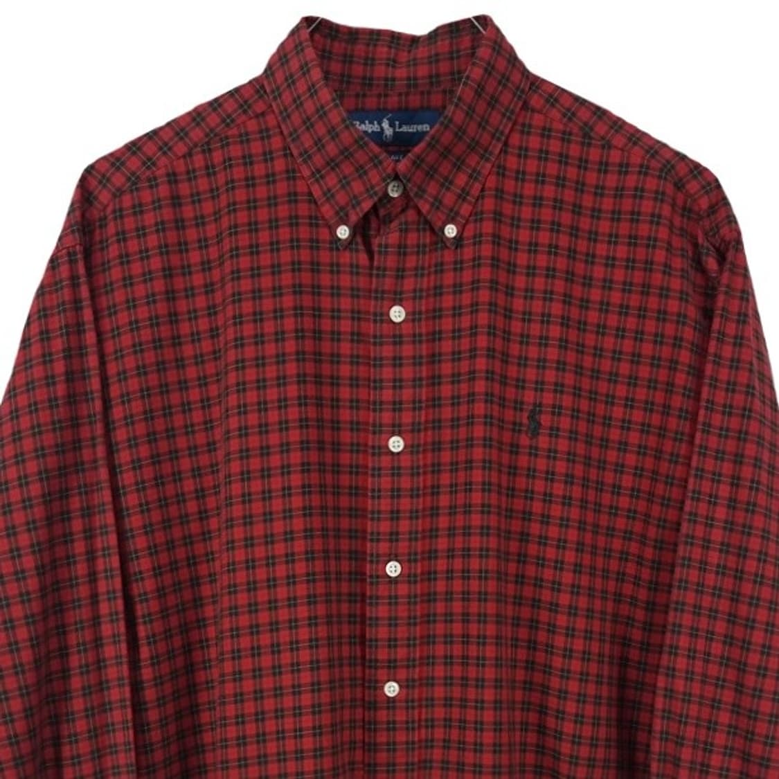 [폴로 랄프로렌] 포니 로고 자수 블레이크 체크 셔츠 M19374 상품이미지4