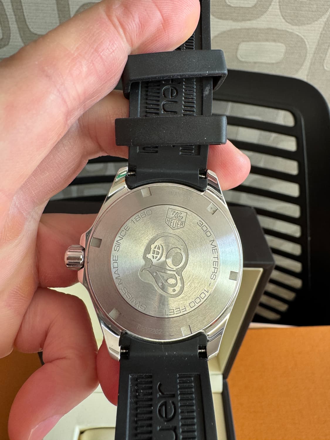 Tag Heuer 태그호이어 아쿠아레이서 상품이미지3