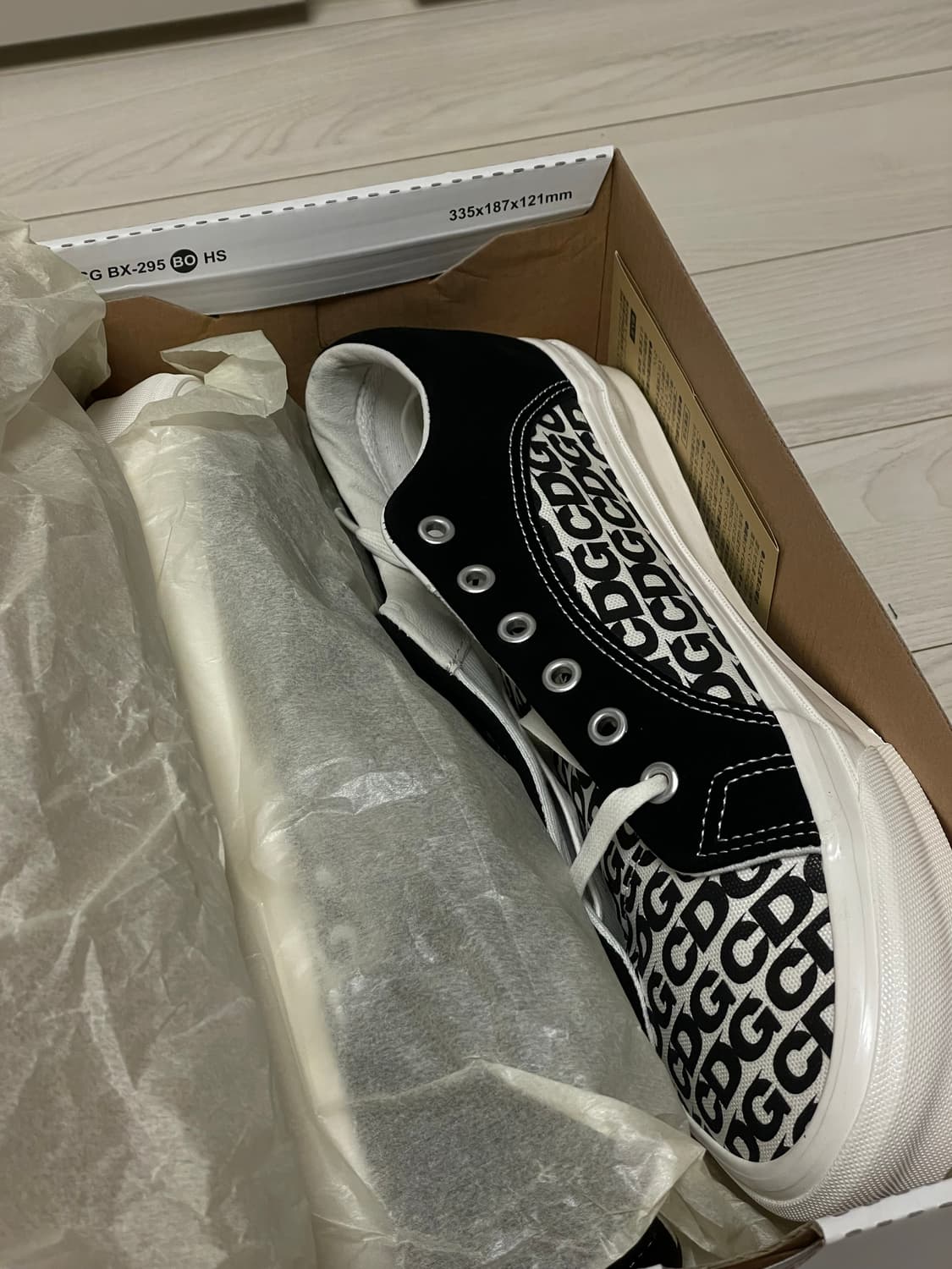 CDG x 반스 Lampin LX 290 상품이미지2