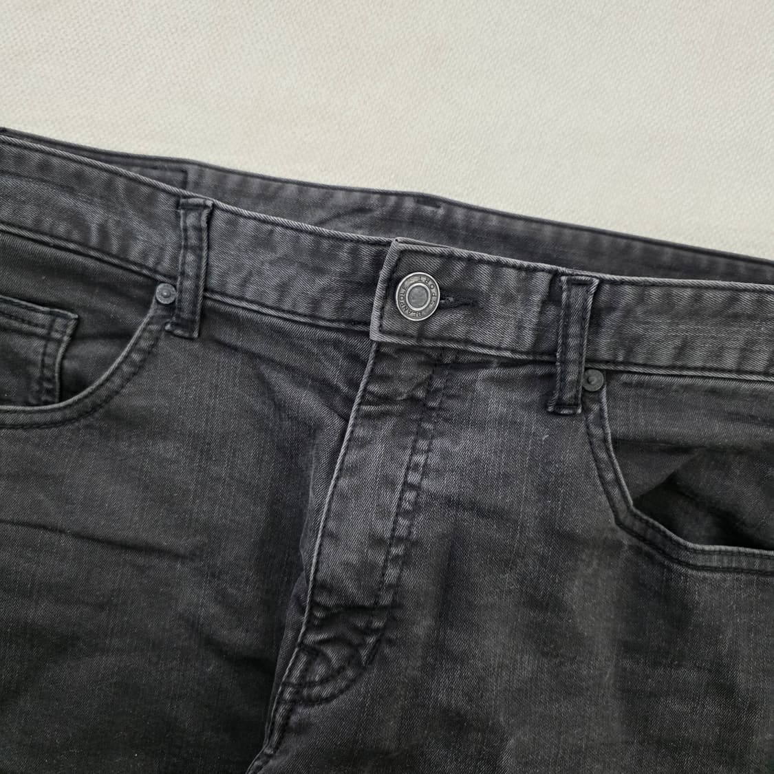 [86] 빈폴 스포츠 흑청 데님 바지 팬츠 1229J 상품이미지2