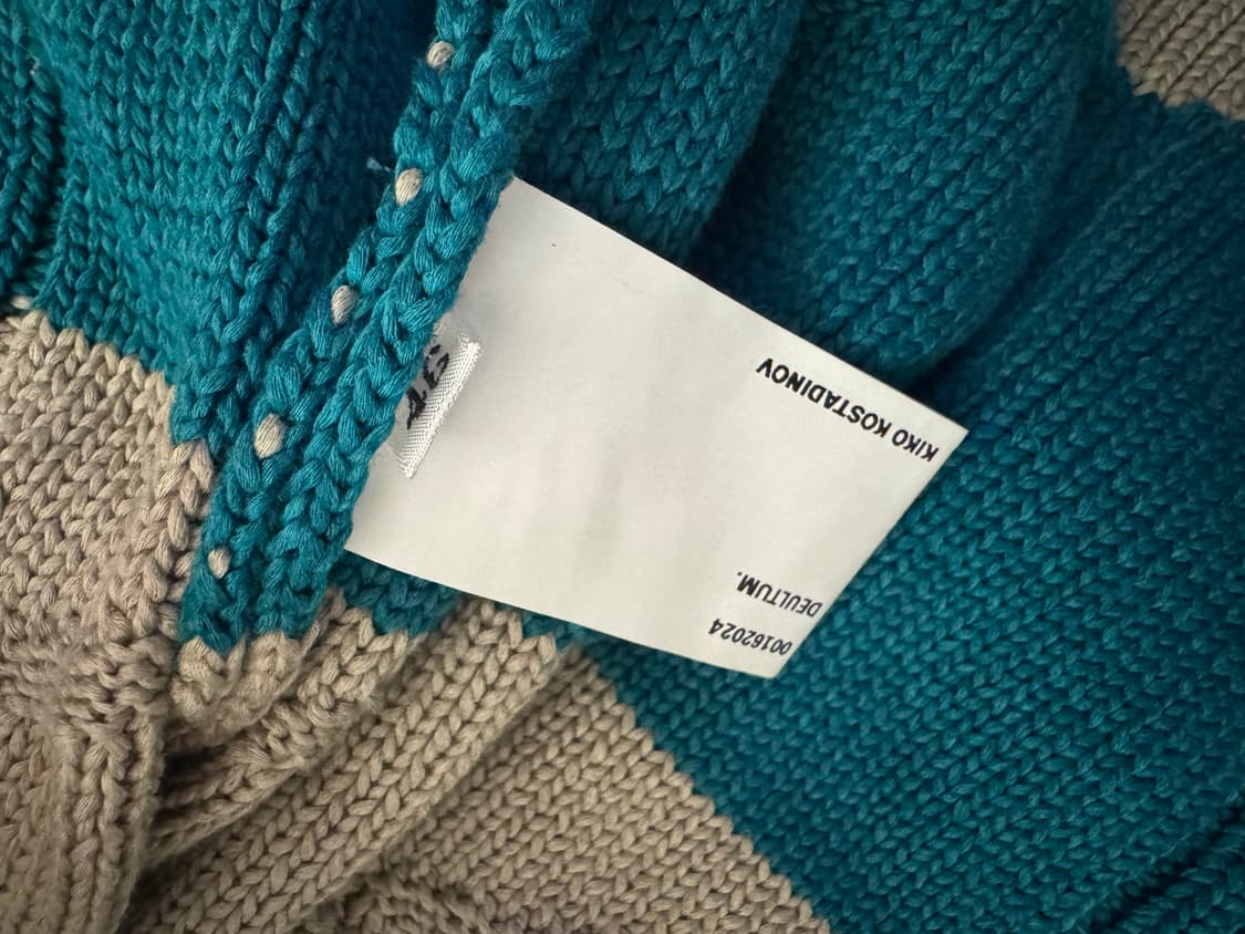 46) kiko kostadinov merli cardigan 상품이미지4