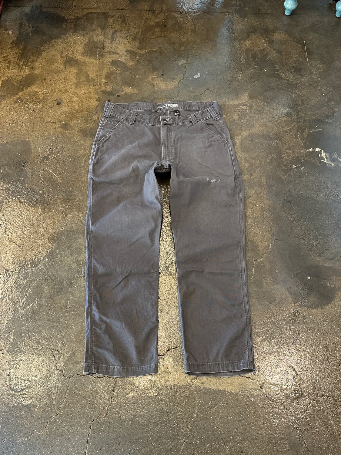 칼하트 릴렉스핏 워크팬츠 차콜 36X30 상품이미지1