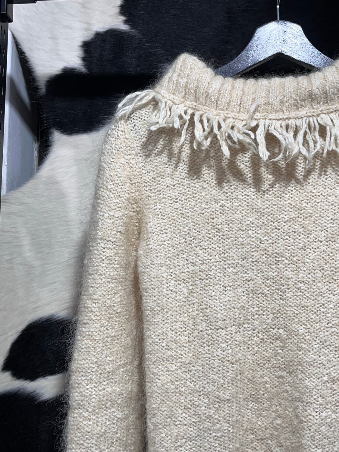 프린지 니트 스웨터 상품이미지4