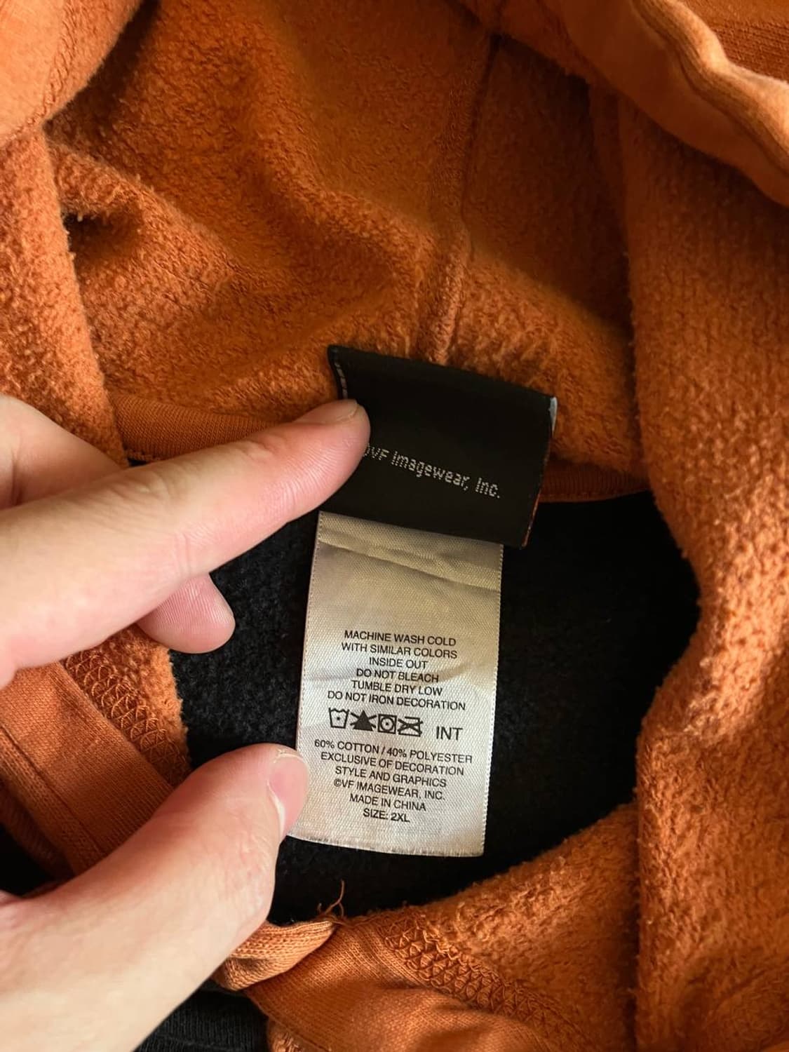 Harley Davidson two tone sweat hoodie 상품이미지4