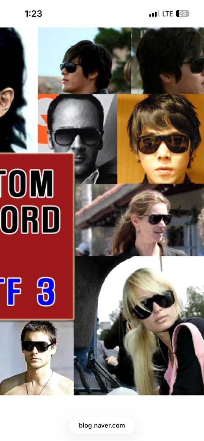 Tom Ford 톰포드 보잉 선글라스 톰 포드 TF3 에비에이터 선글 상품이미지9