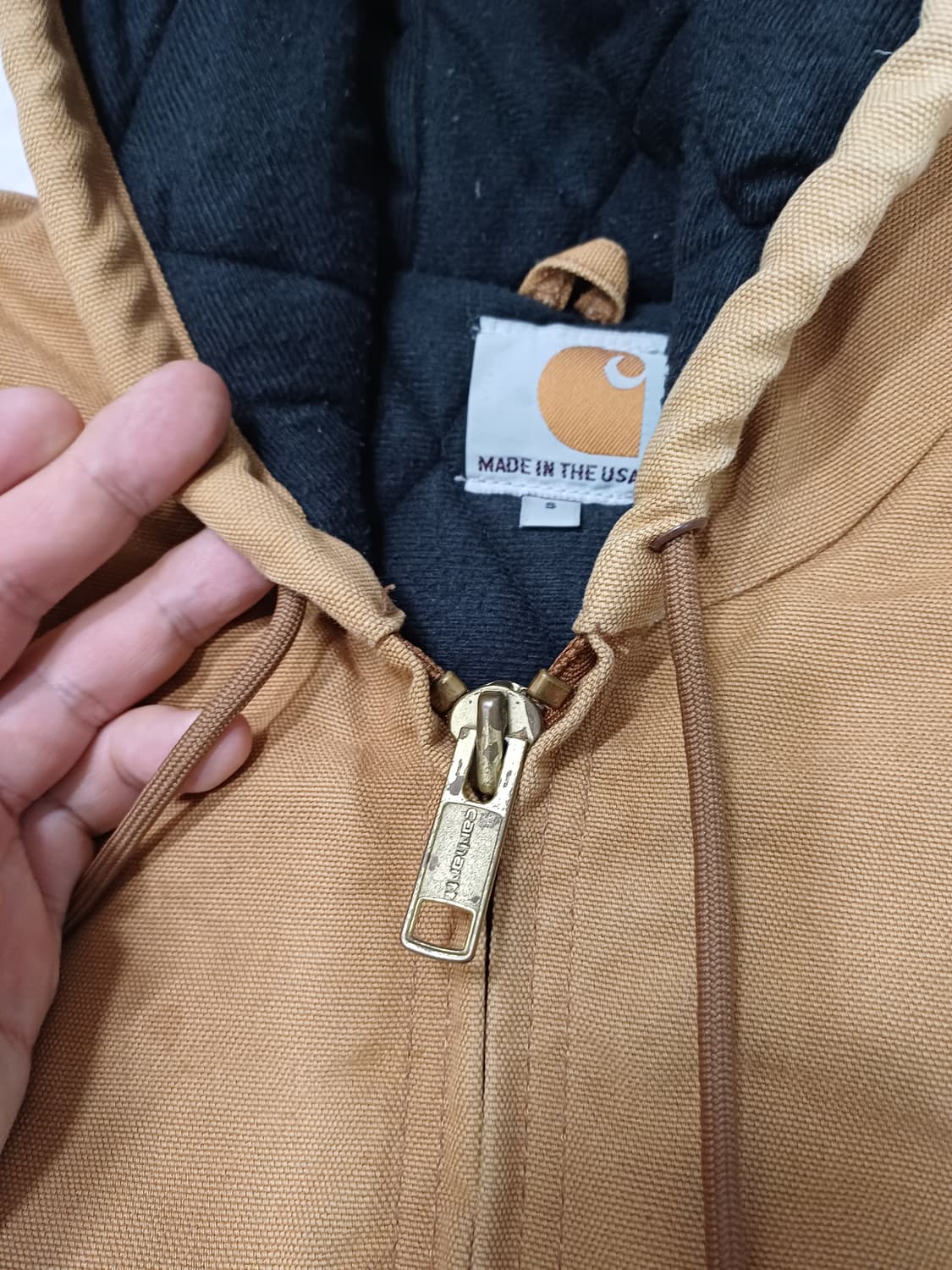 칼하트 빈티지 액티브자켓 S사이즈 상품이미지2