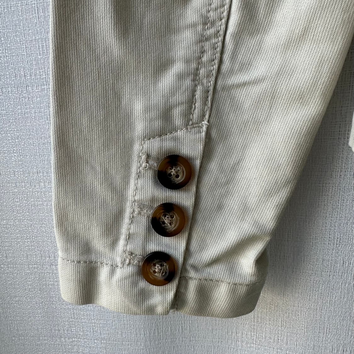 랄프로렌 폴로 진스 코튼 자켓 베이지 M 상품이미지9